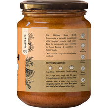 Nutra Organics Chicken Bone Broth Lemon & Paprika 190g