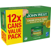John West Chunk Style Tuna In Olive Oil Value Pack 95g x 12 pack