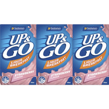 Up&Go Liquid Breakfast Strawberry 250mL x 3 pack