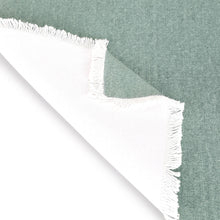 Sage Fringe Placemat