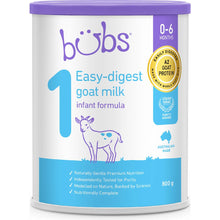 Bubs Goat Infant Formula Stage 1 800g