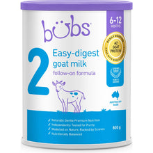 Bubs Goat Stage 2 Formula Stage 2 800g