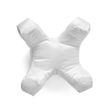 Satin Beauty Pillow - White