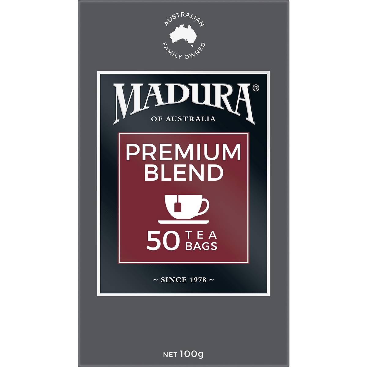 Madura Premium Blend Tea Bags 50 Pack 100g