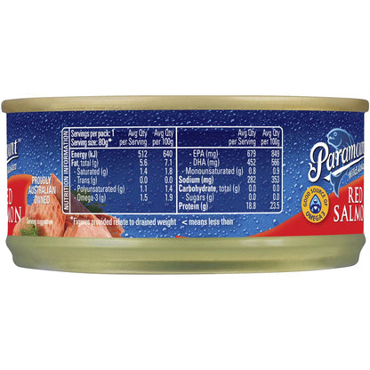 Paramount Red Salmon 100g