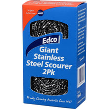 Edco Stainless Steel Scourer 2 Pack
