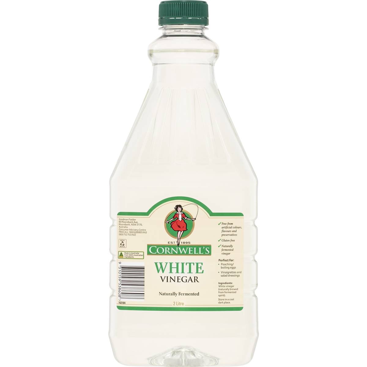 Cornwell's White Vinegar White 2l