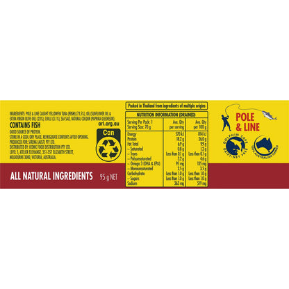 Sirena Tuna Triple Chilli 95g
