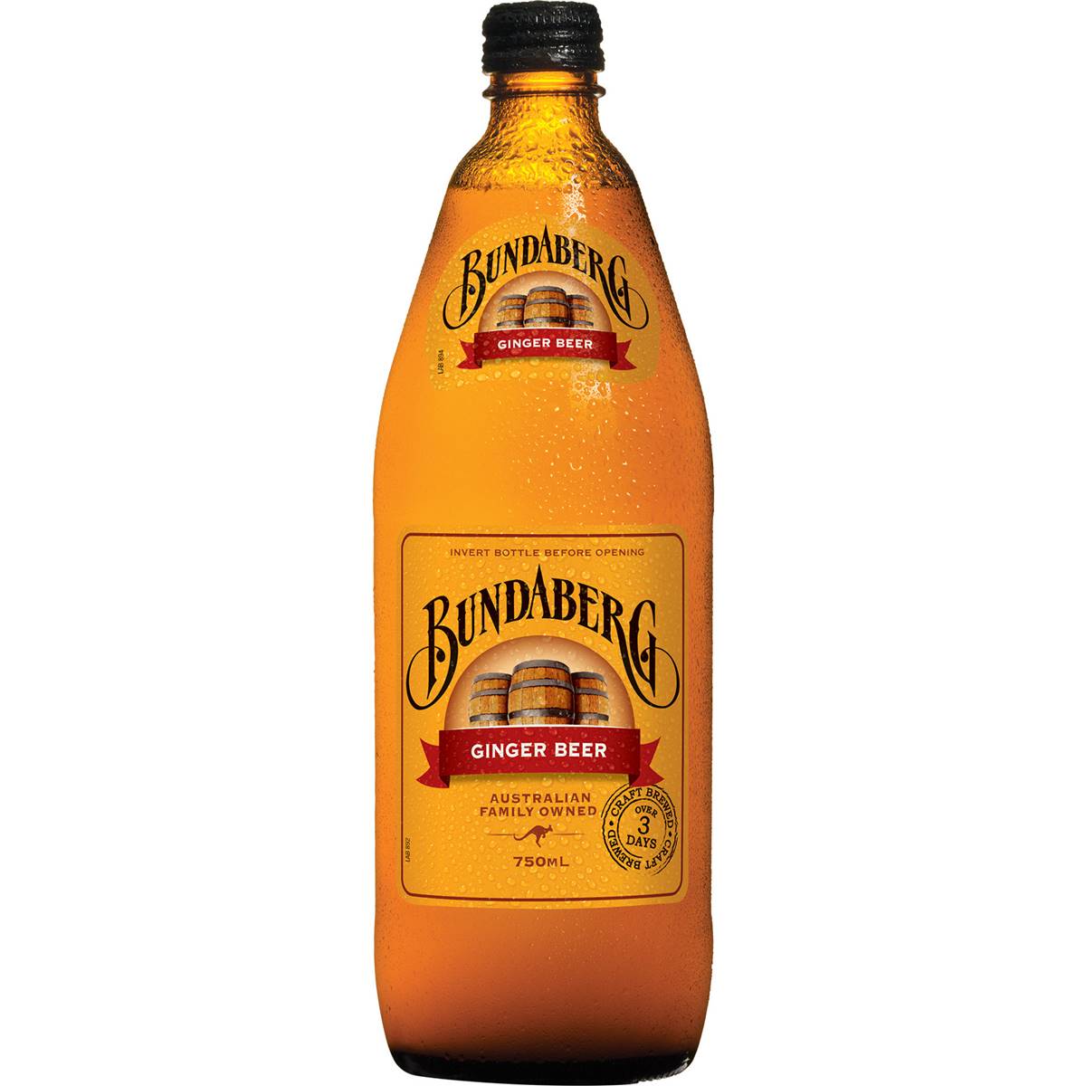Bundaberg Ginger Beer 750ml
