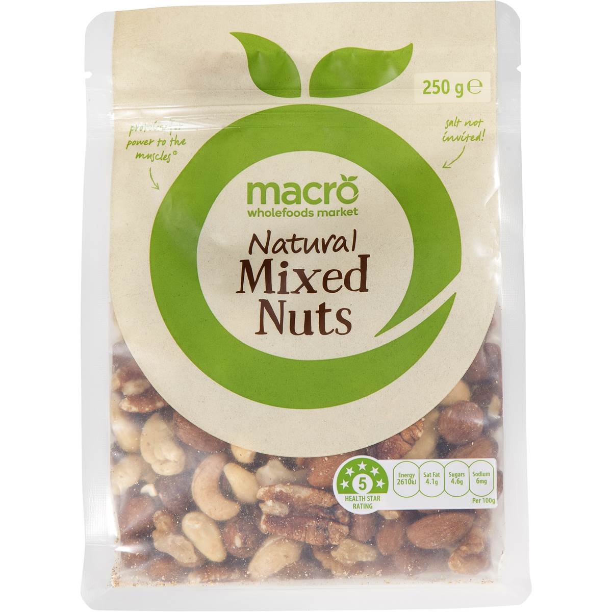 Macro Mixed Nuts 250g