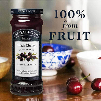St Dalfour Black Cherry 284g 284g