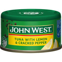 John West Lemon & Cracked Pepper Tuna Tempters 95g