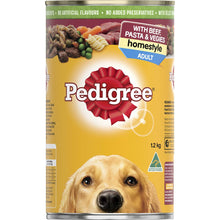 Pedigree Homestyle With Beef Pasta & Veggies Wet Dog Food Can 1.2kg