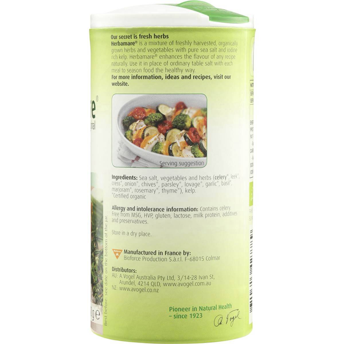 Herbamare Sauce Seasoning Herb Salt 250g