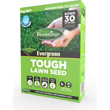 Brunnings Tough Lawn Seed 1kg
