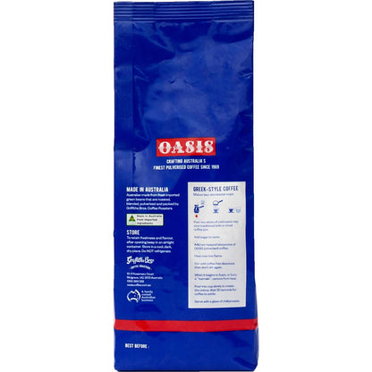 Oasis Ground Coffee Greek Style 200g