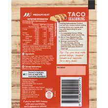 Woolworths Taco Seasoning Mix 35g