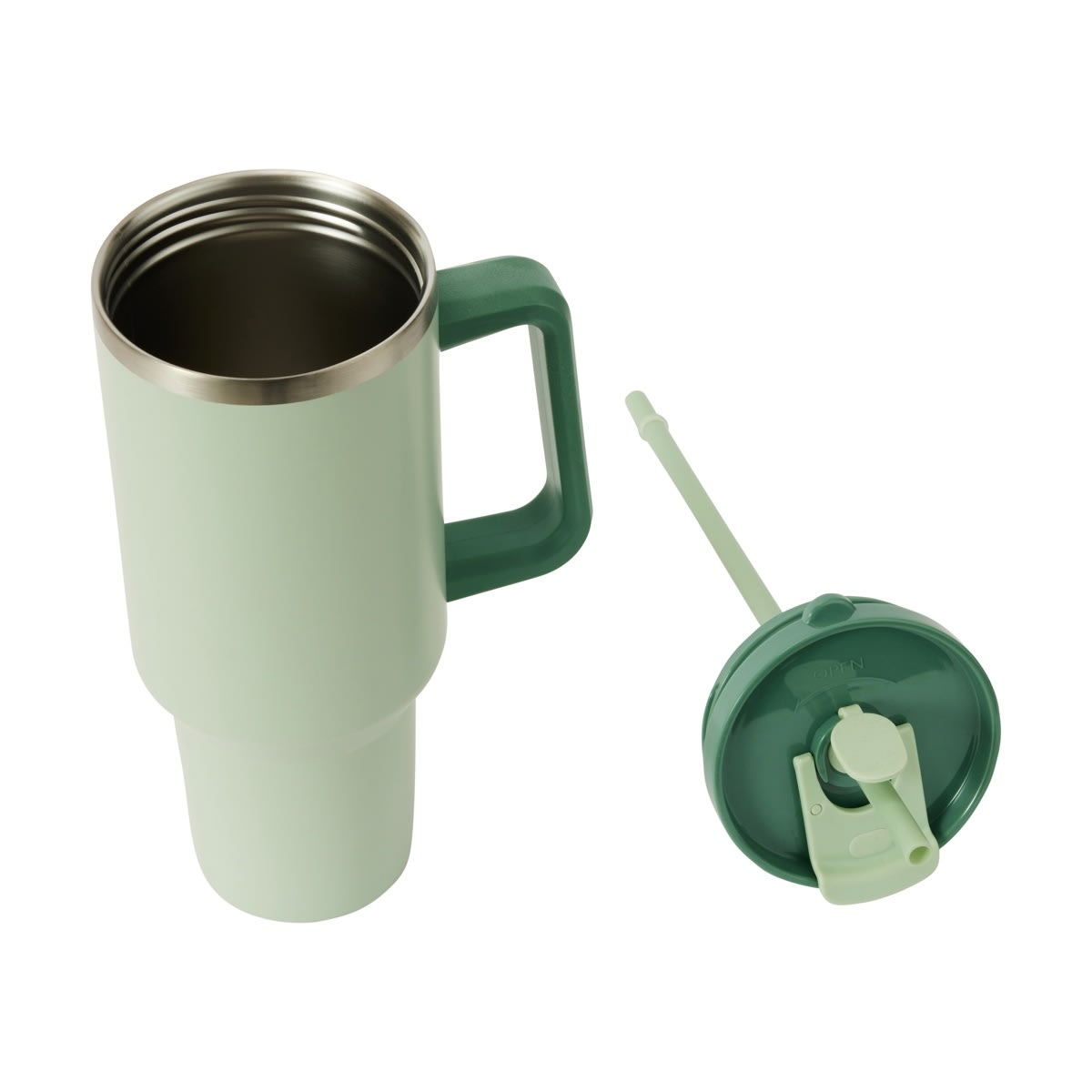 1.18L Sage Jumbo Tumbler with Handle