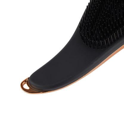 OXX Haircare Styling Detangler - Black and Champagne Gold Look