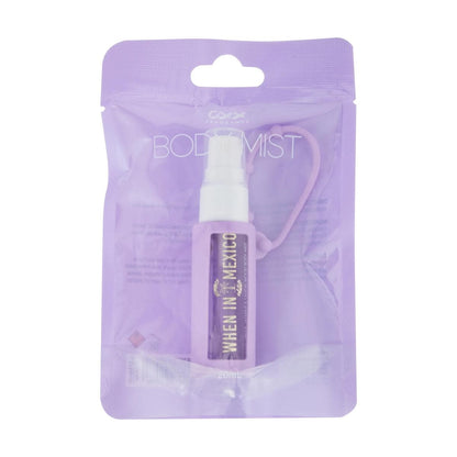 OXX Fragrance Summer Solstice When in Mexico Body Mist 20ml - Pear, Jasmine and Sandalwood