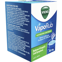 Vicks Vaporub Decongestant Rub 50g