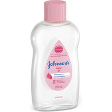 Johnson's Gentle Mild Moisturising Baby Oil 200ml