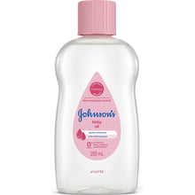 Johnson's Gentle Mild Moisturising Baby Oil 200ml