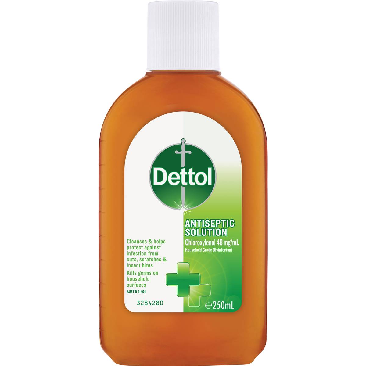 Dettol Antiseptic Antibacterial Disinfectant Liquid 250ml