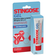 Stingose Antiseptic Gel Tube 25g