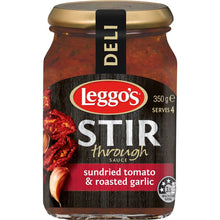 Leggo's Stir Through Sundried Tomato & Roasted Garlic Sauce 350g
