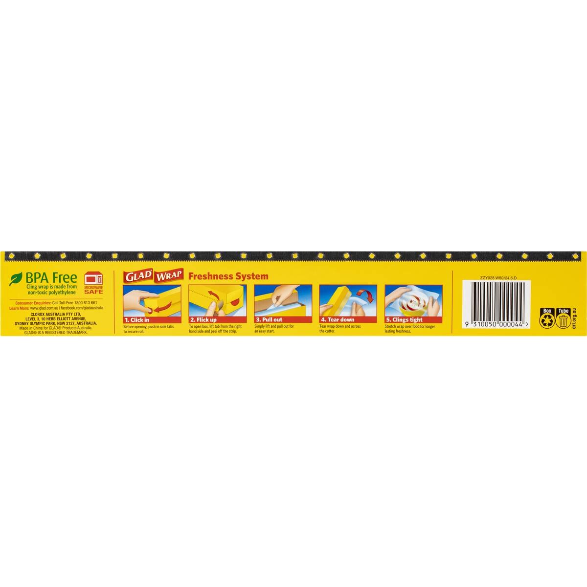 Glad Cling Wrap 60m