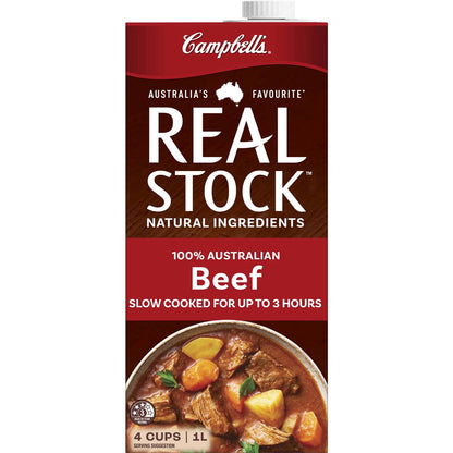 Campbell's Real Stock Beef Liquid Stock 1l