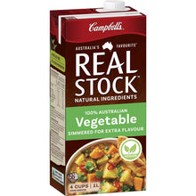 Campbell's Real Stock Vegetable Liquid Stock 1l