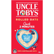 Uncle Tobys Oats Quick Oats Porridge Porridge 500g
