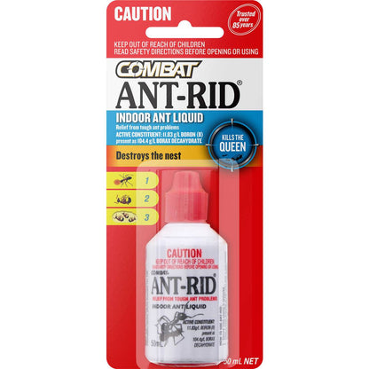 Combat Ant-Rid Ant Killing Liquid Ant Control 50ml