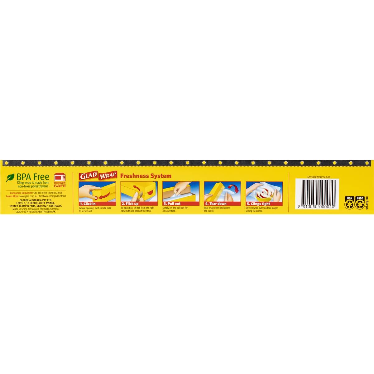 Glad Cling Wrap 30m
