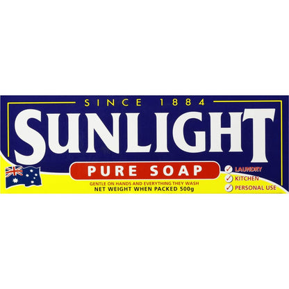 Sunlight Laundry Soap 500g