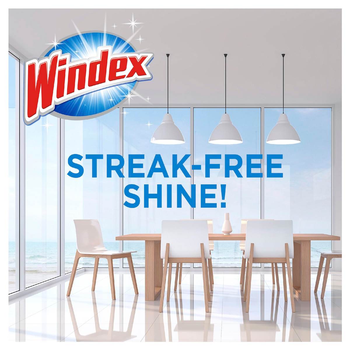 Windex Glass Cleaner Refill Refill 750ml