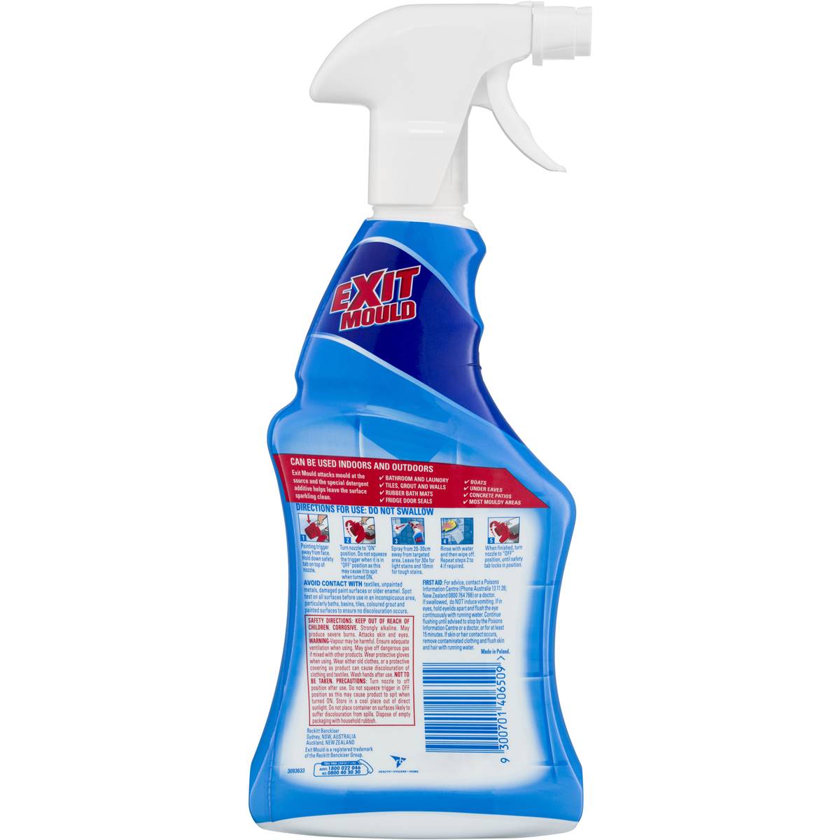Exit Mould Cleaning Spray 500ml