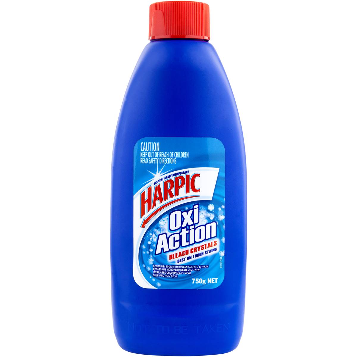 Harpic Oxy Action Toilet Cleaner Bleach Crystals 750g