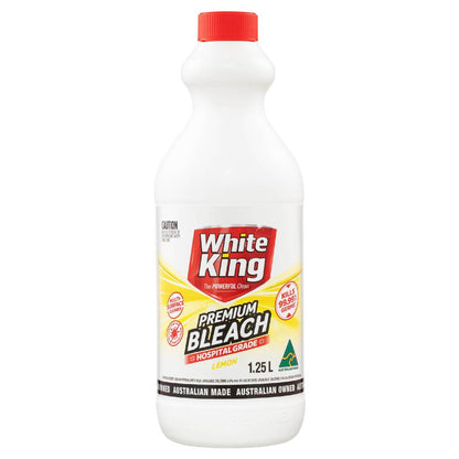 White King Bleach Lemon 1.25l