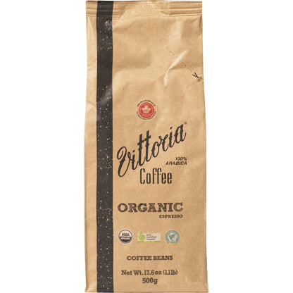 Vittoria Organic Coffee Beans 500g