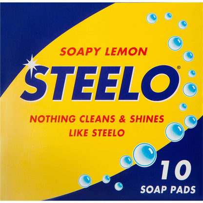 Steelo Soap Pads 10 Pack