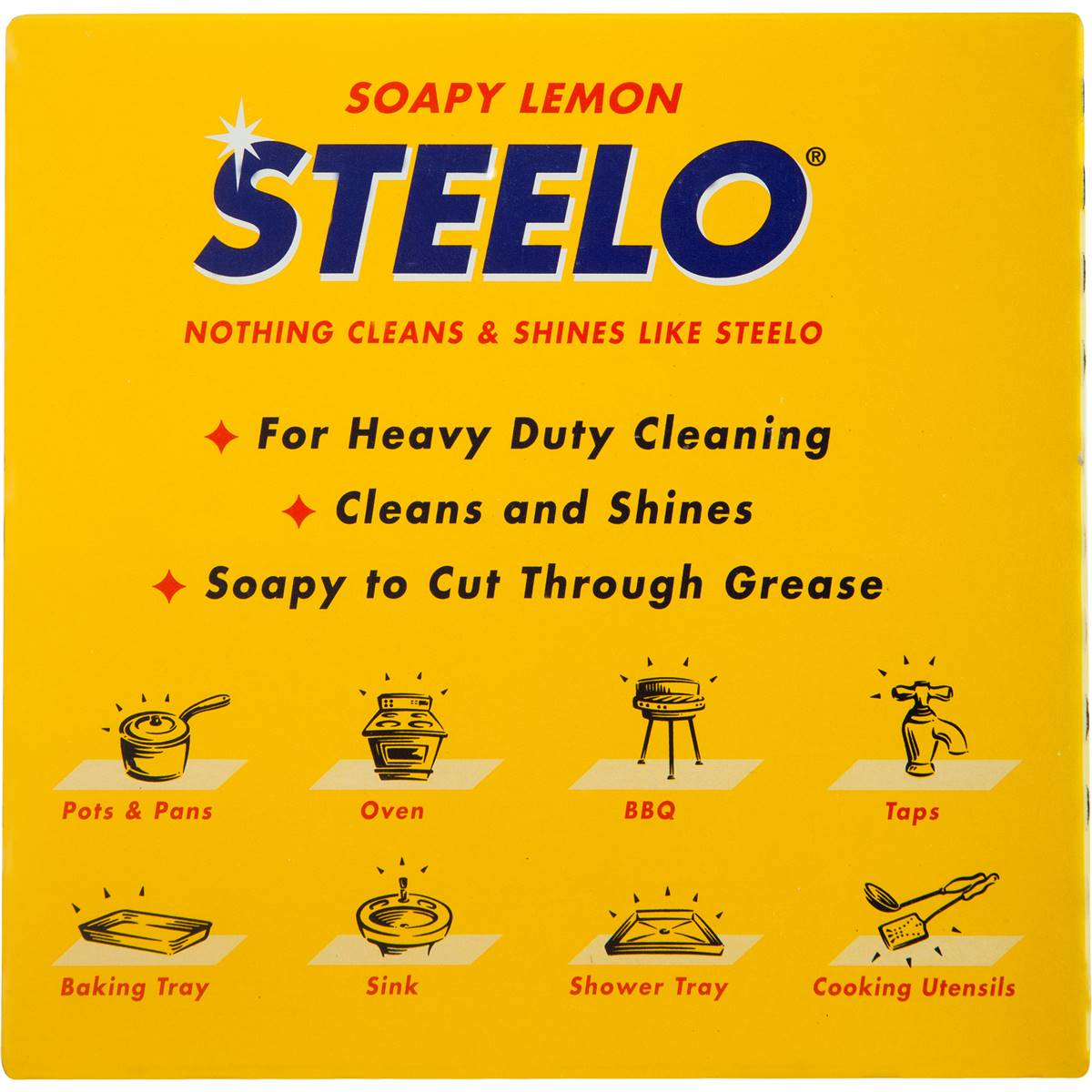 Steelo Soap Pads 10 Pack