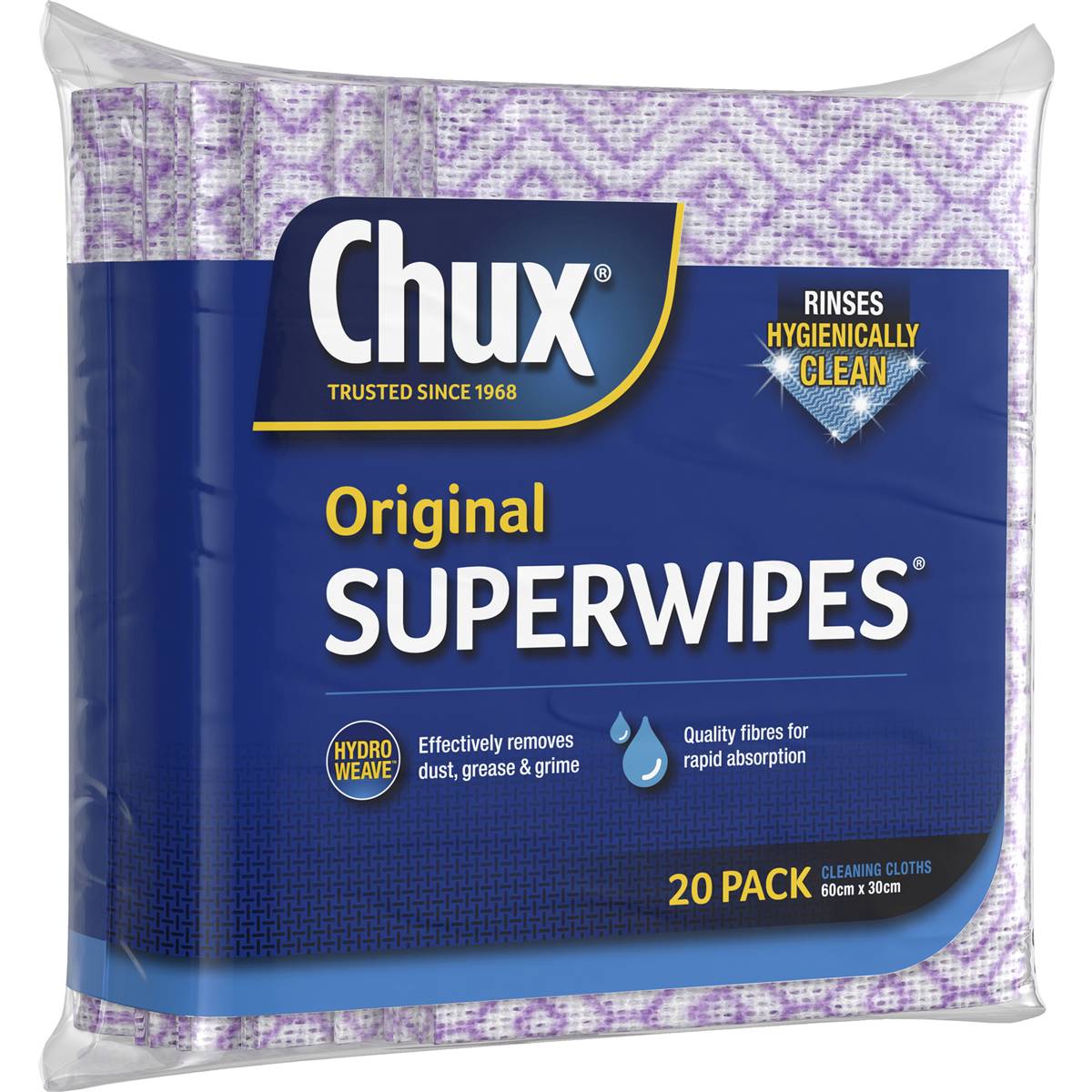 Chux Original Superwipes 20 Pack