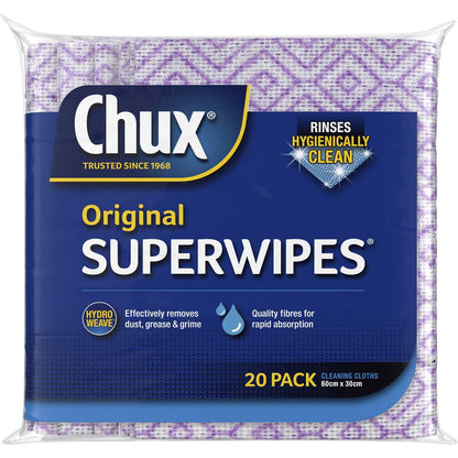 Chux Original Superwipes 20 Pack