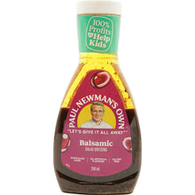 Paul Newman's Own Balsamic Vinaigrette 250mL