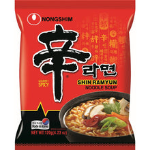 Nong Shim Instant Noodles Shin Ramyun 120g