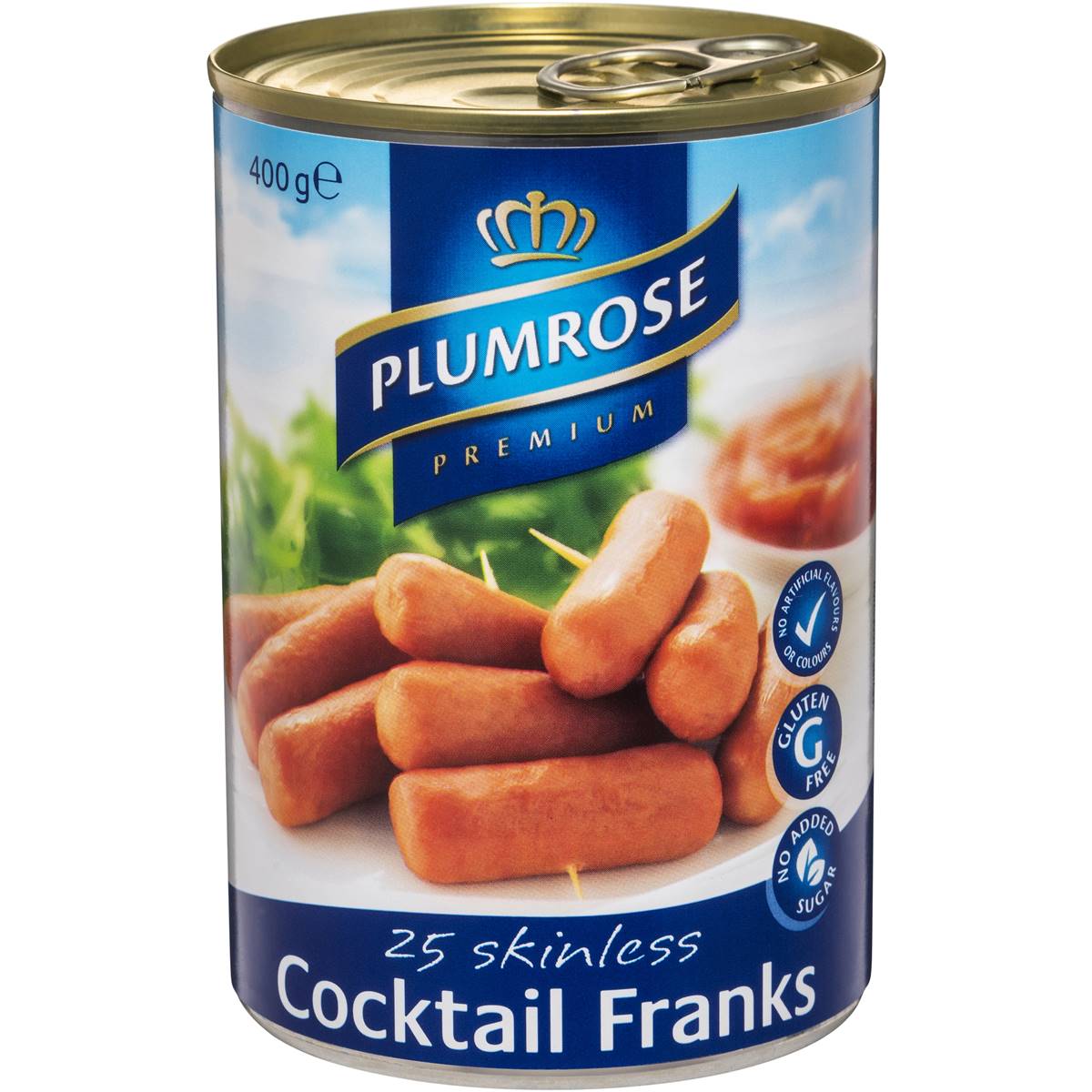 Plumrose Frankfurts Cocktail 400g