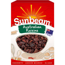 Sunbeam Australian Lexia Raisins 375g